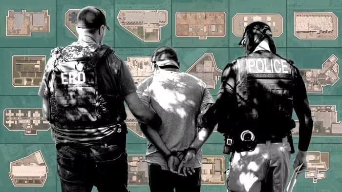 Inside America’s booming immigration detention industry