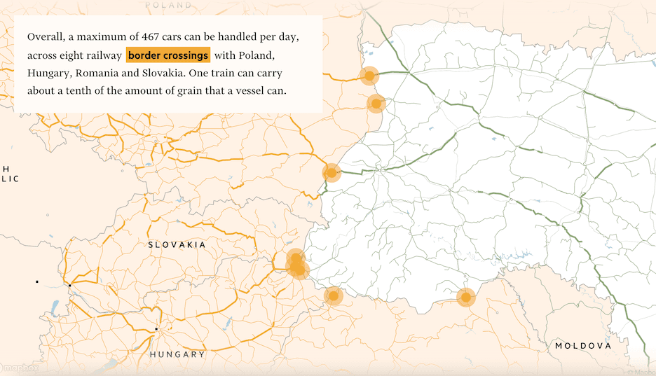 How Russia’s war in Ukraine upended the breadbasket of Europe