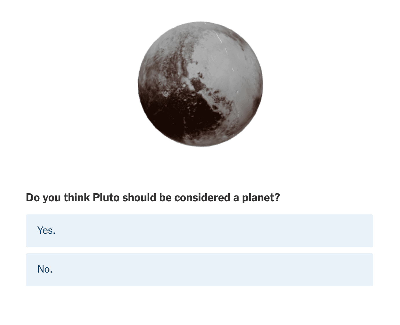 Is Pluto a Planet?